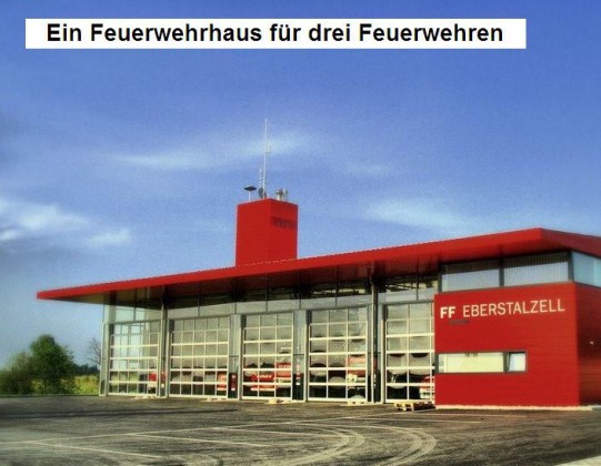 Ein für drei ff_eberstalzell Feuerwehrhaus
